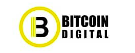 bitcoin digital logo